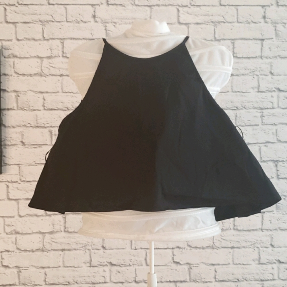 Crop blouse